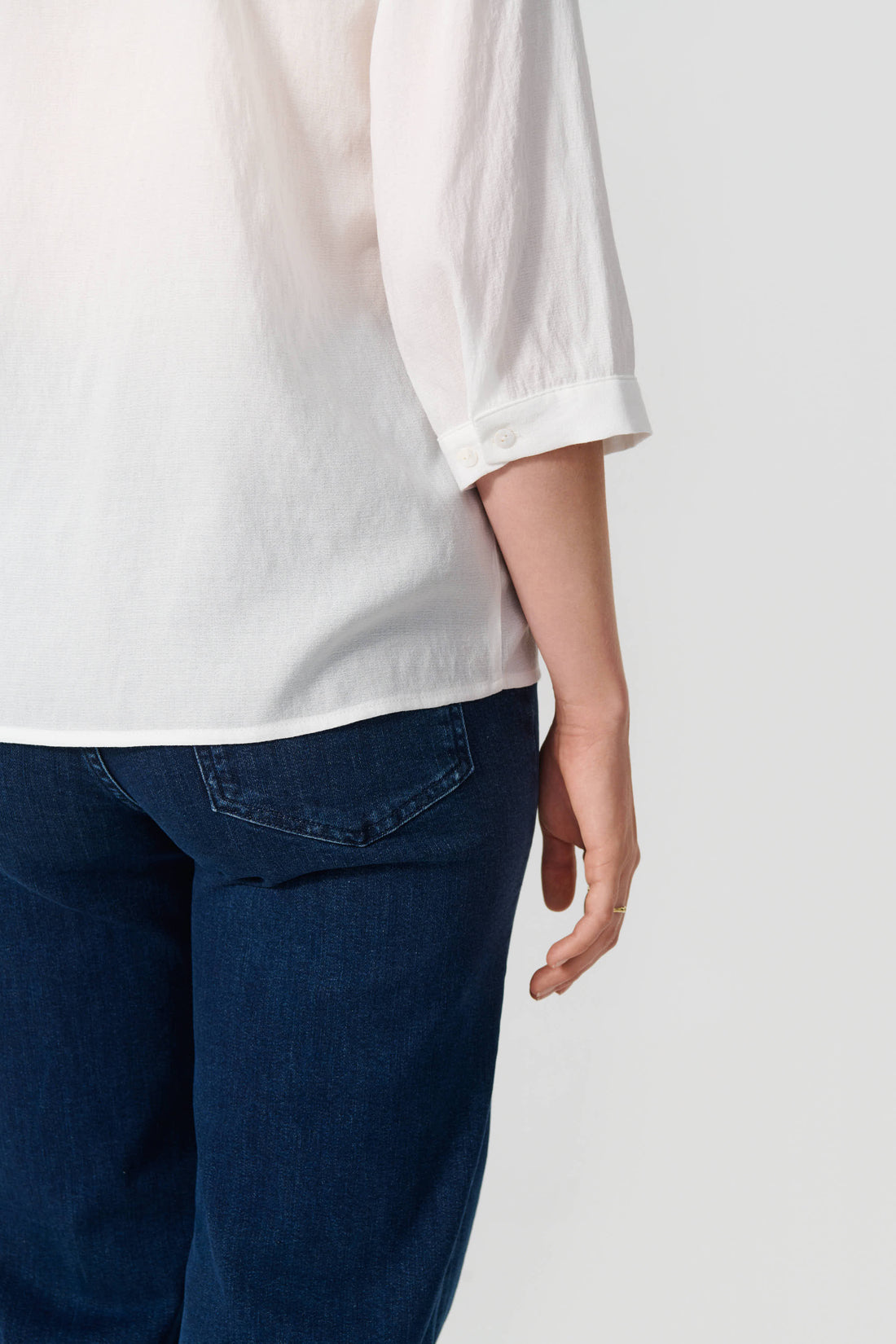 Caroline shirt off white