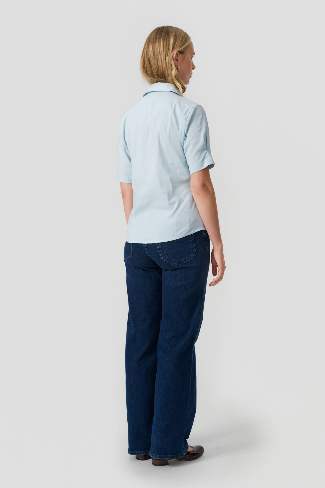 Carla shirt dark blue