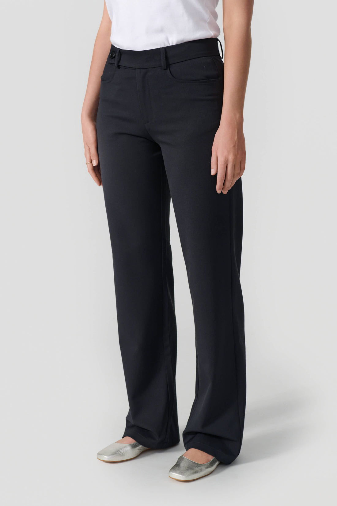 Phoebe anthracite wool mix