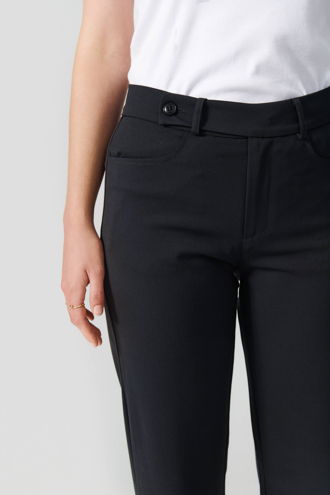 Phoebe anthracite wool mix
