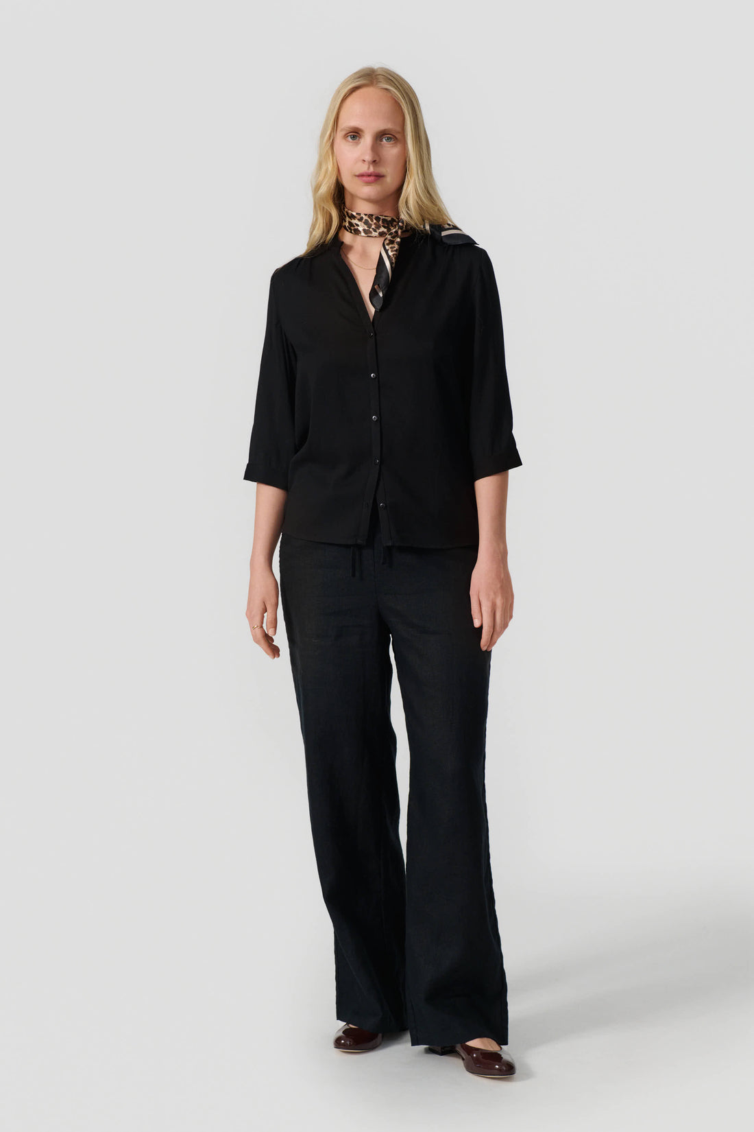Caroline shirt black