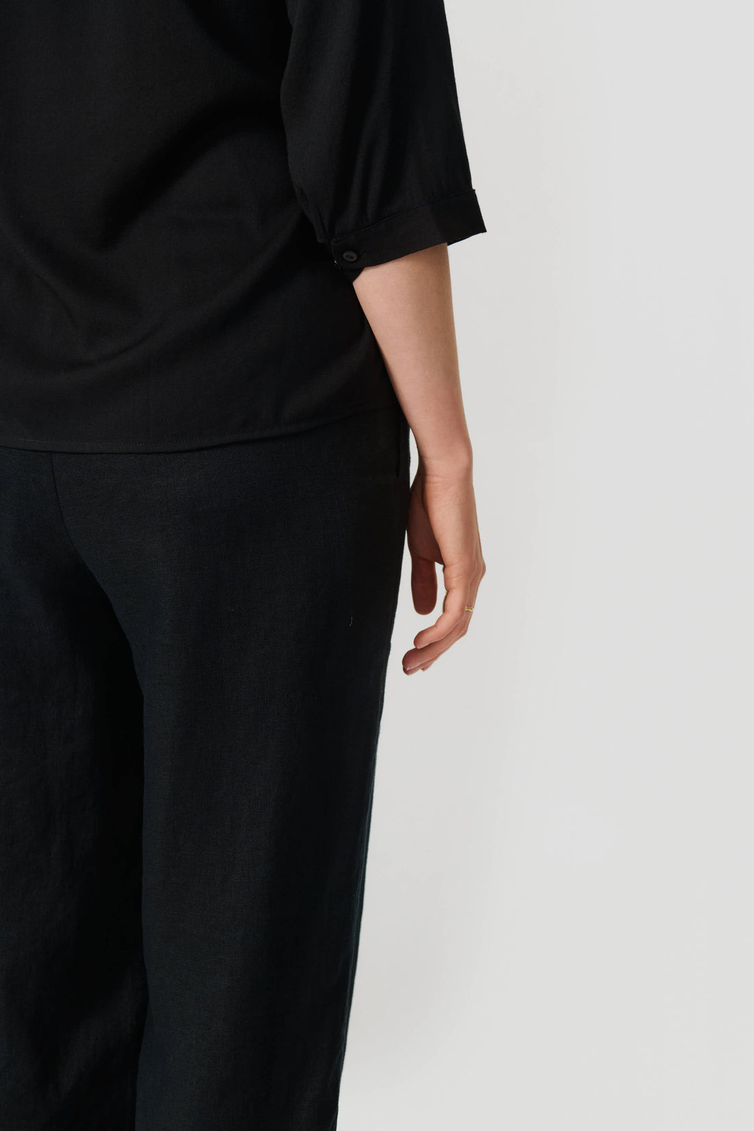 Caroline shirt black