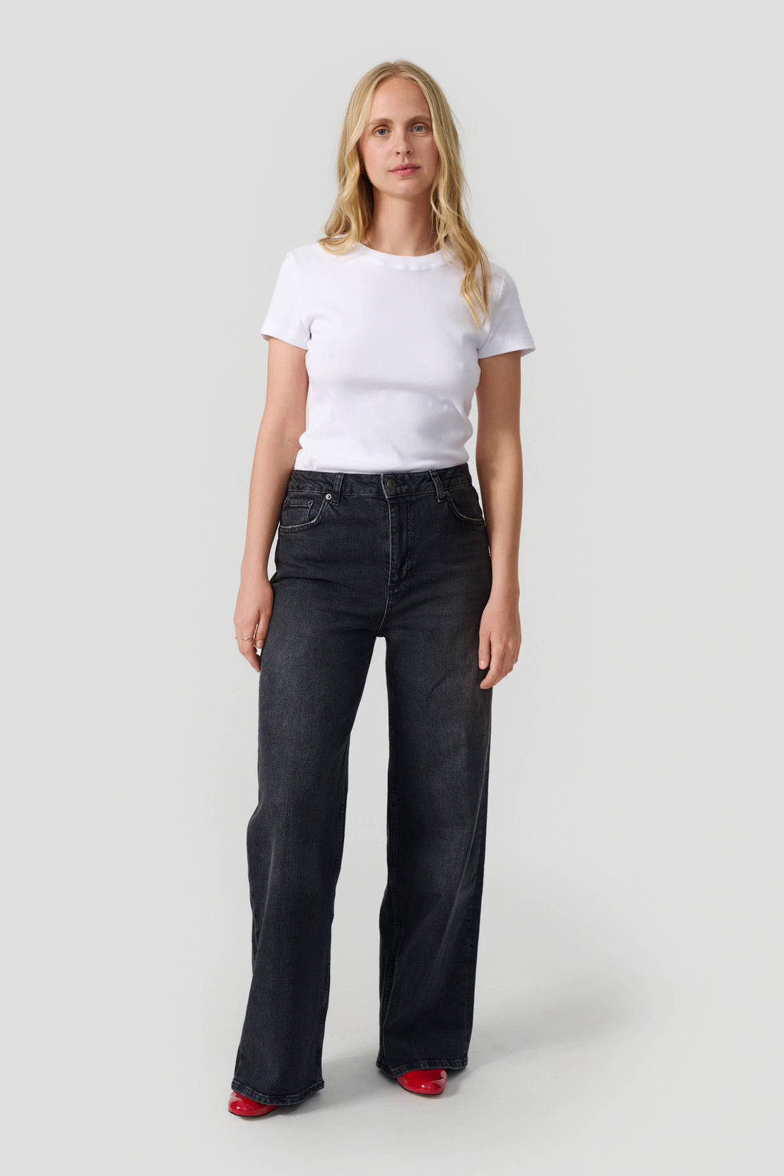 Sabine t-shirt white