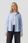 Lea shirt white check
