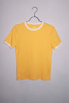 Stella t-shirt grey melange/warm yellow