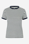 Stella t-shirt green/off-white