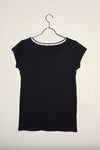 Liu short sleeve t-shirt white