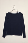 Dorrie long sleeve t-shirt black