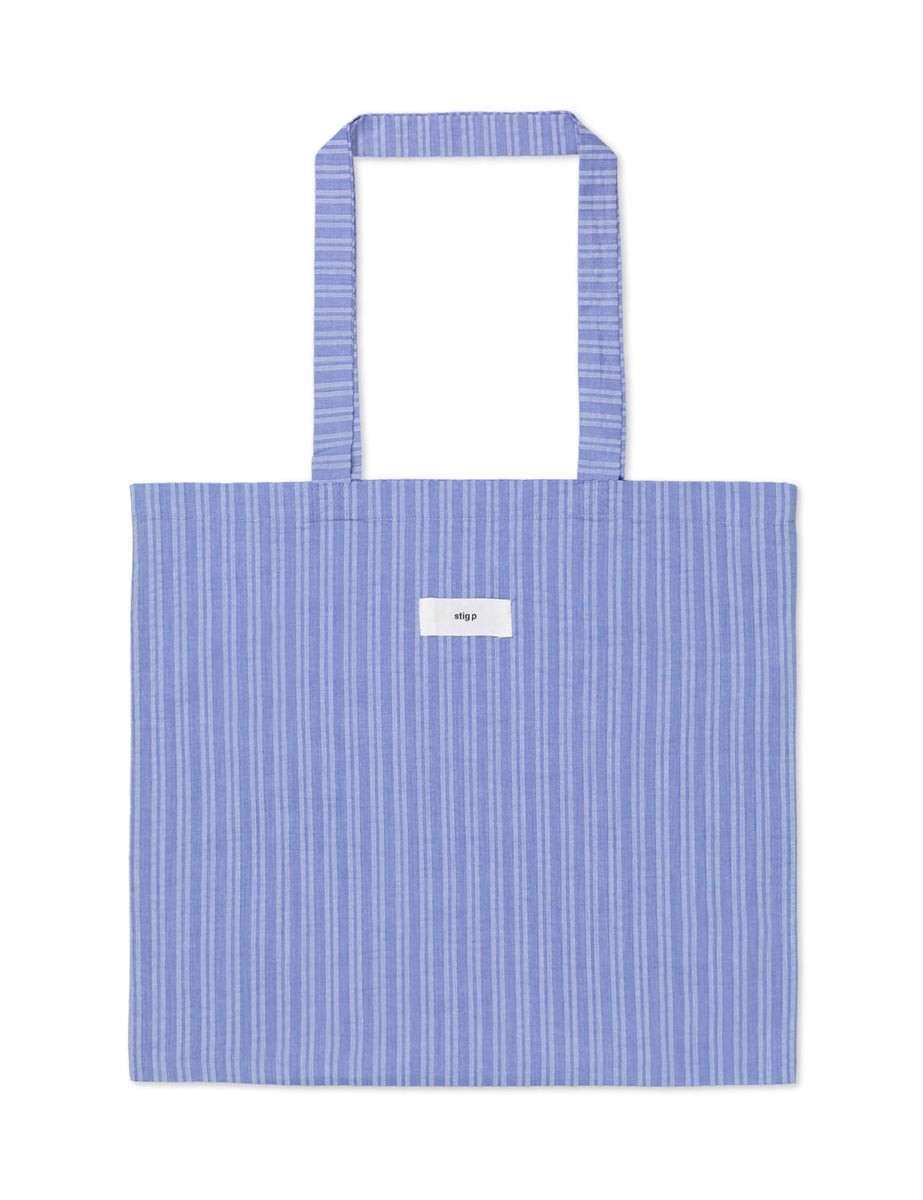 ★ POSZER★ Mild Stripe Tote Bag Blue 252MSTTB040F Tote-Blue-stripe-NY_1200x1200.