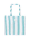 Stig P tote bag blue stripe