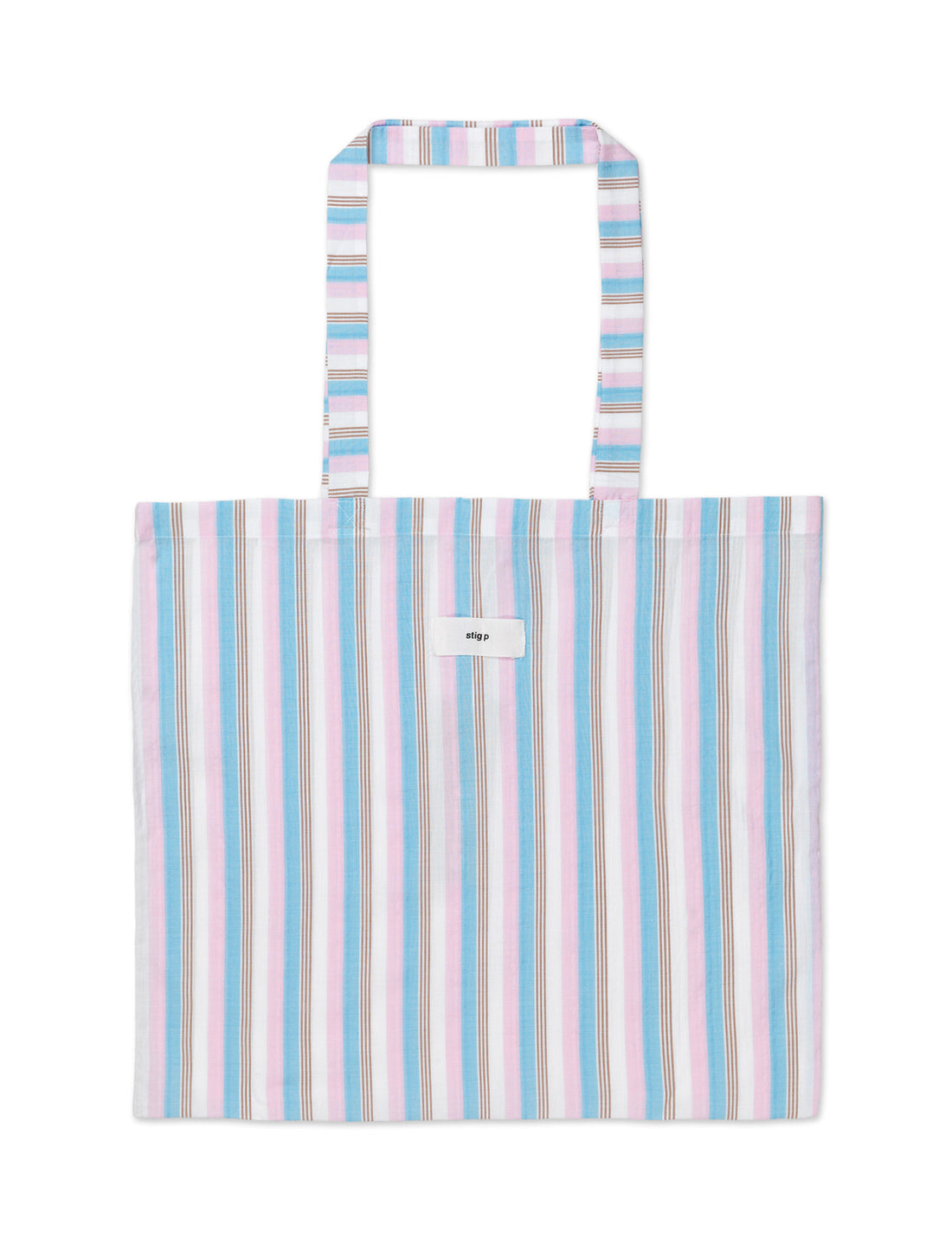 Stig P tote bag rose stripe
