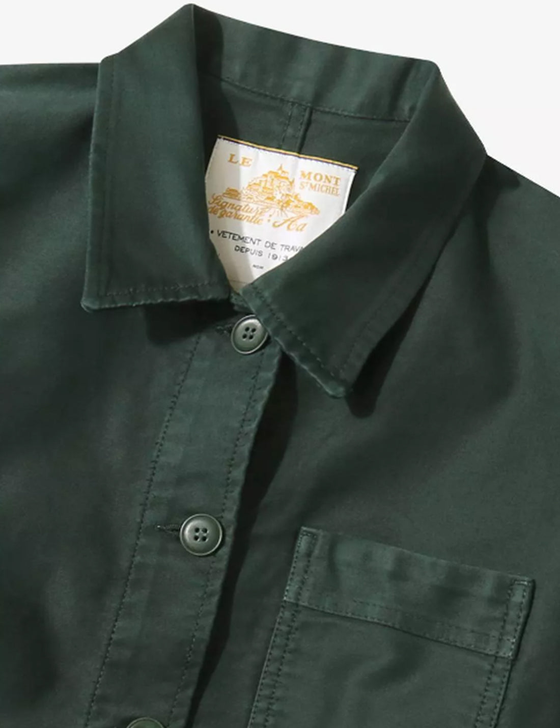 Genuine workwear jacket green