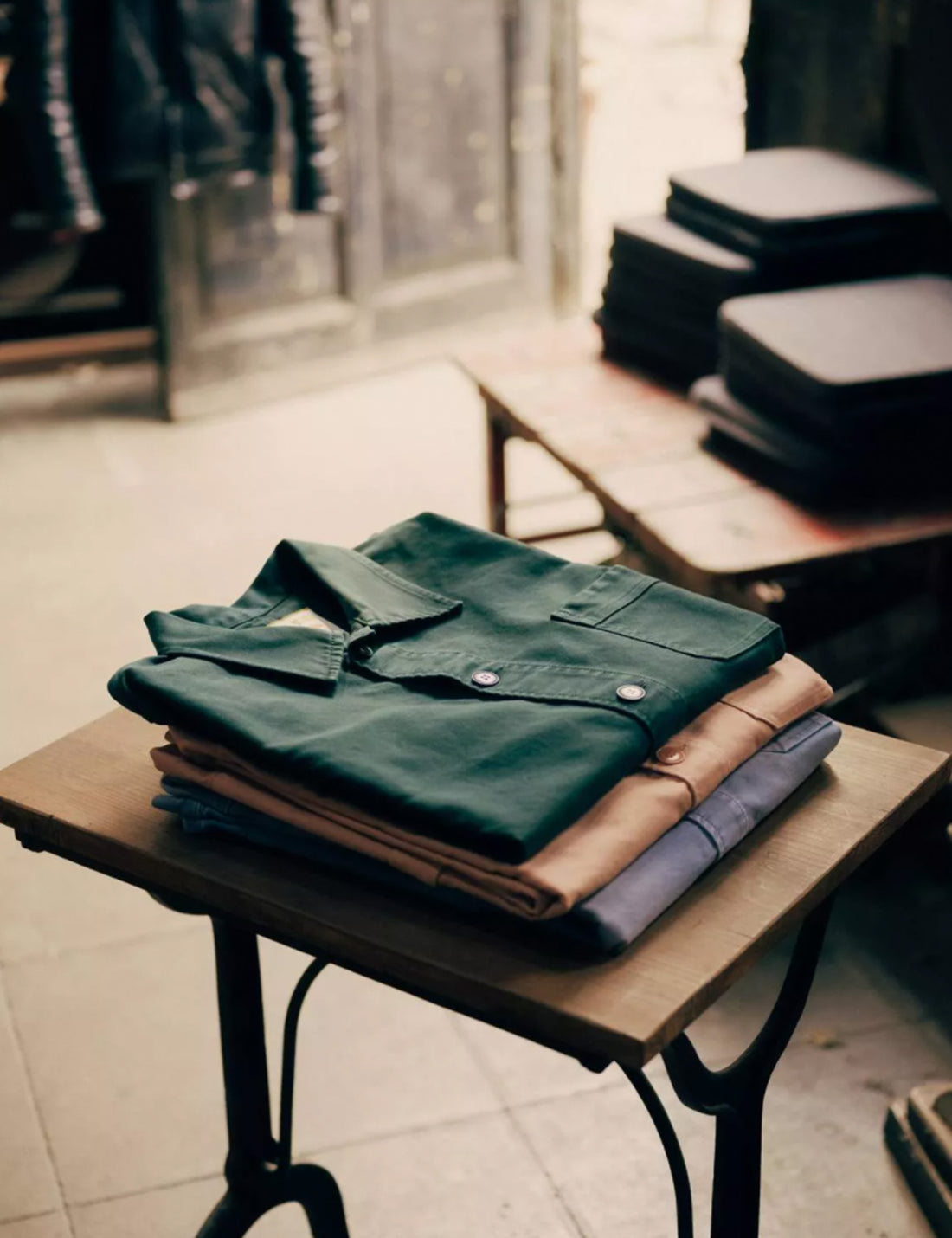 Genuine workwear jacket green