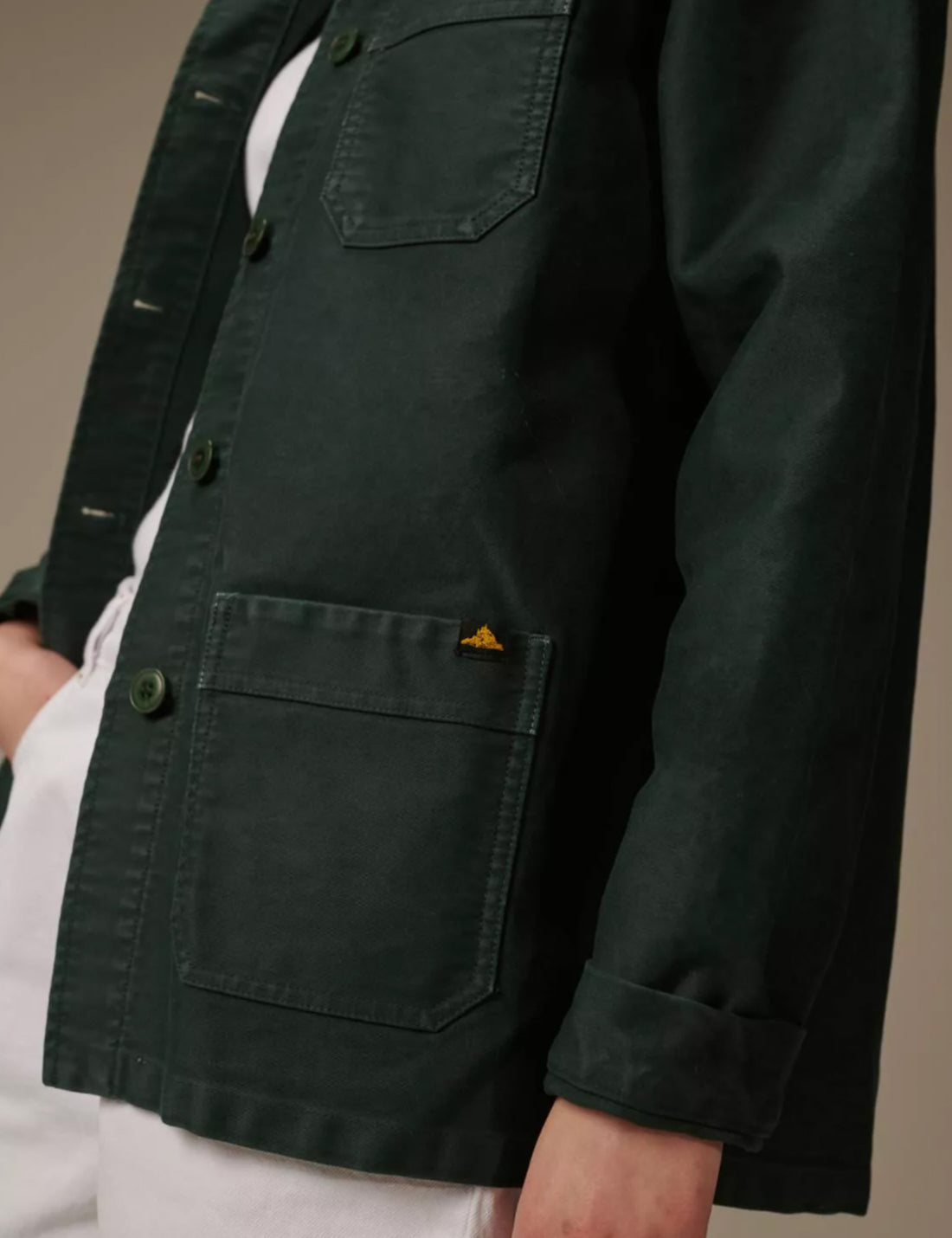 Genuine workwear jacket green