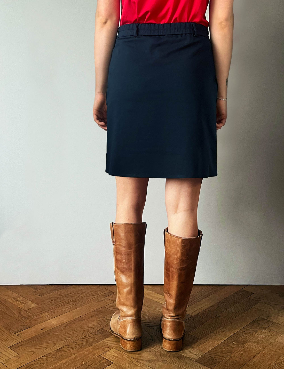 Annika skirt dark blue