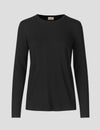 Bella long sleeve t-shirt navy