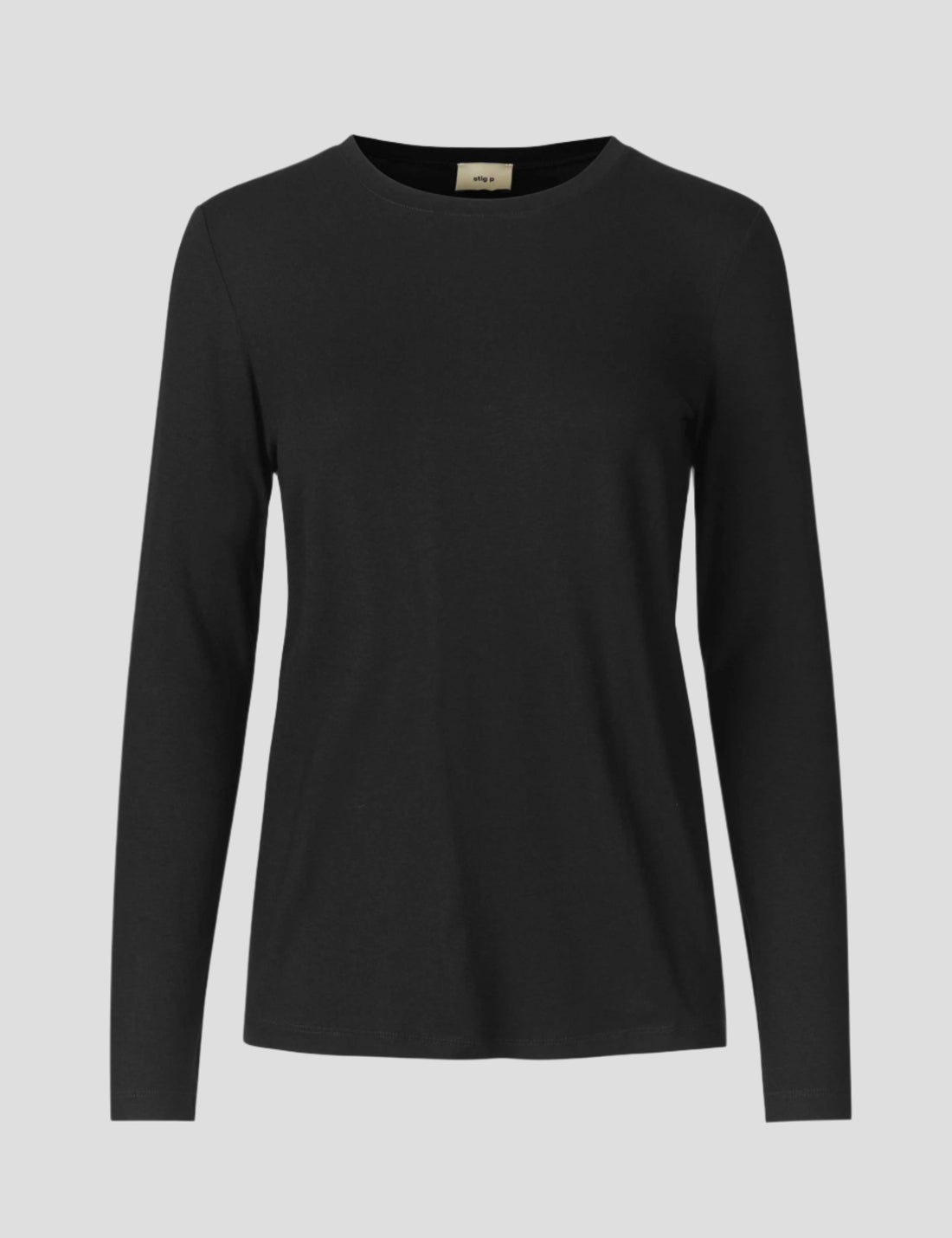 Bella long sleeve t-shirt black