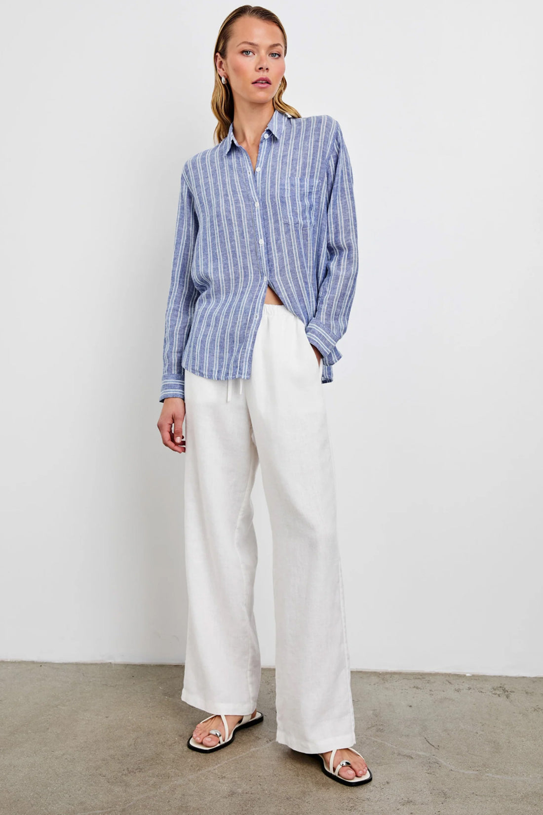 Charli lake view stripe