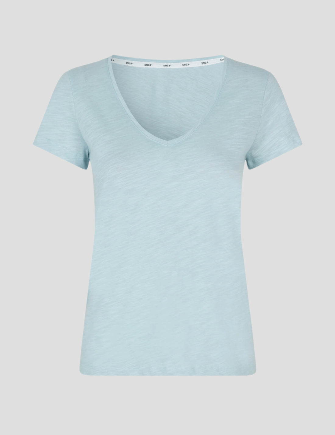Coco short sleeve t-shirt light blue