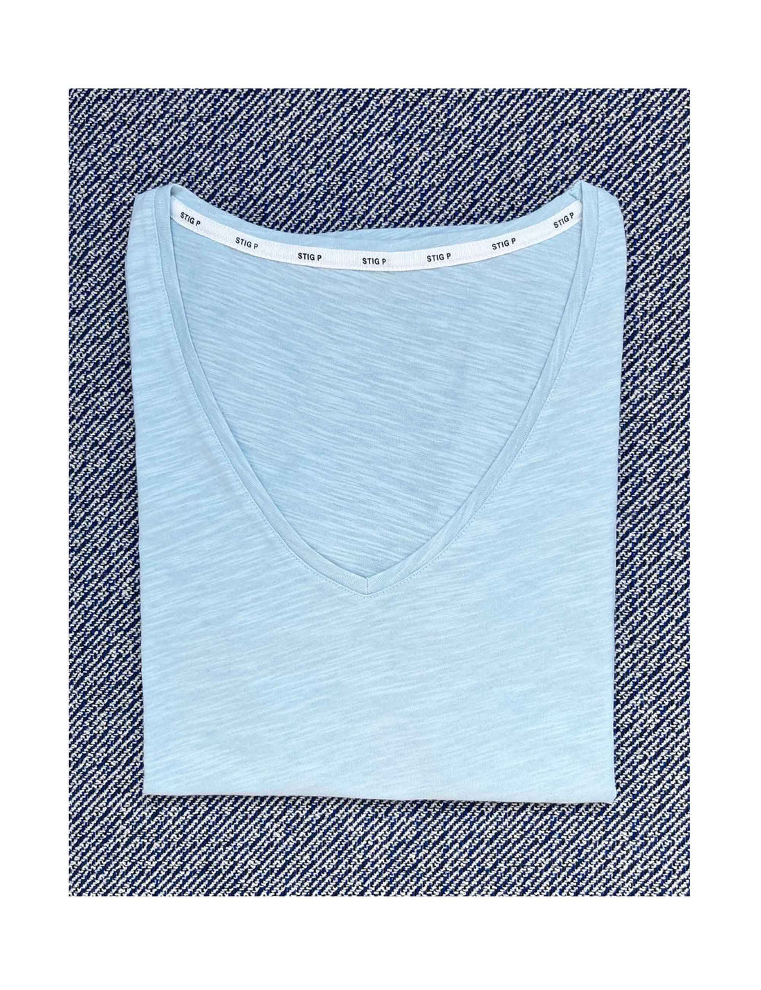 Coco short sleeve t-shirt light blue