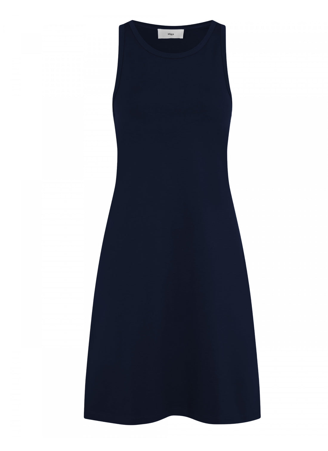 Ella dress navy