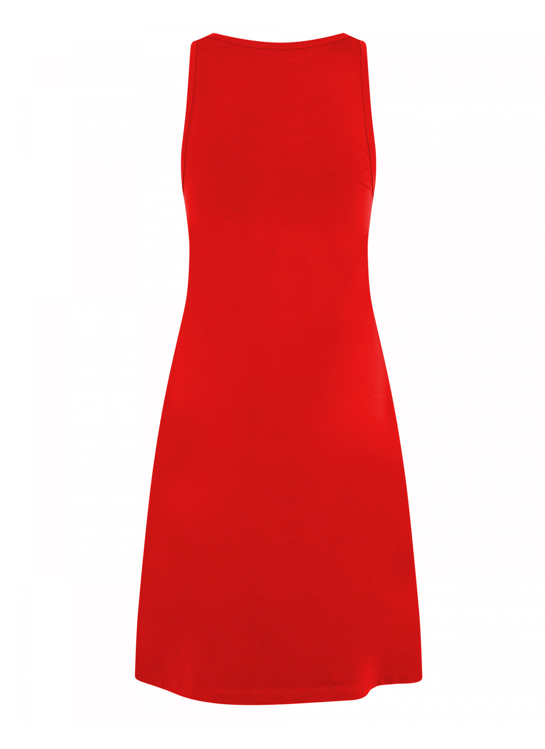 Ella dress red