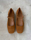Julieta mary janes glossy burgundy