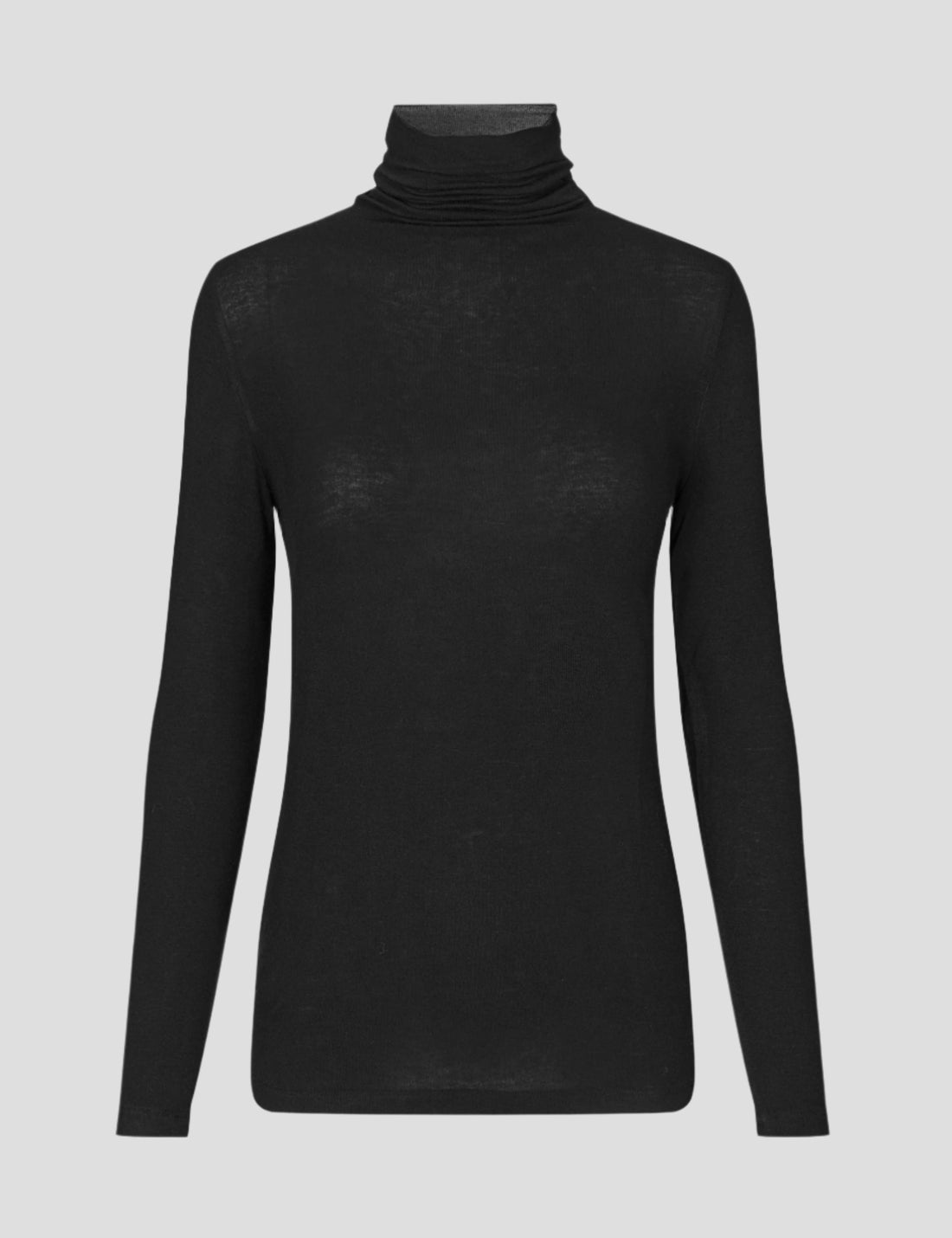 June blouse black