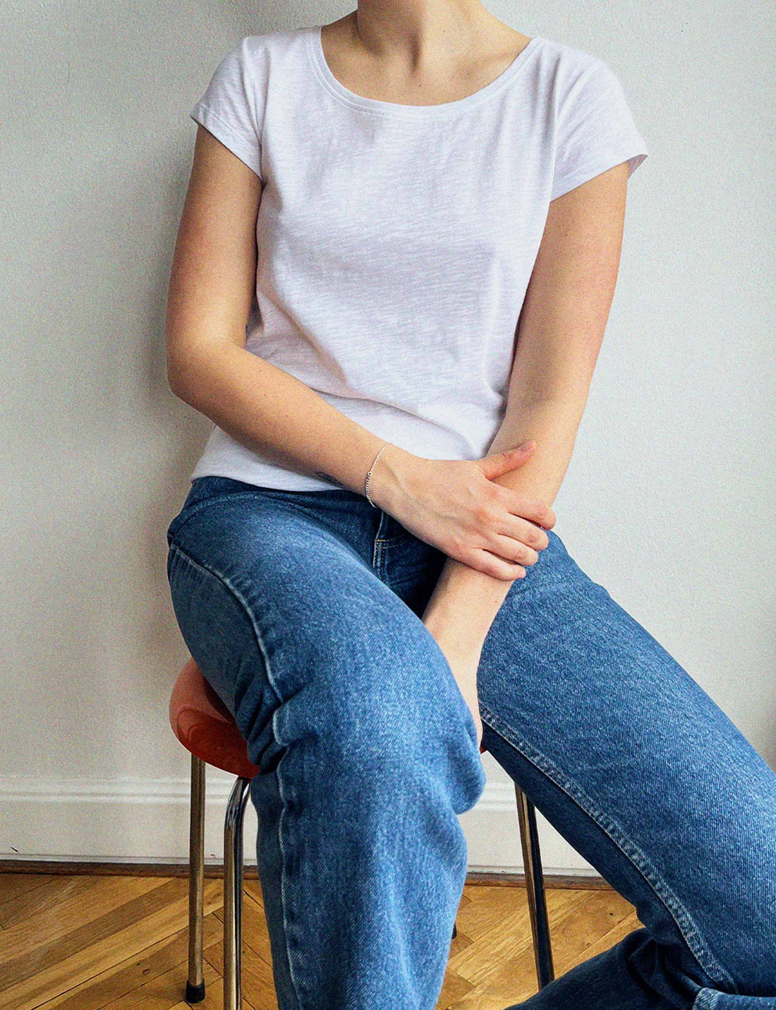 Liu short sleeve t-shirt white