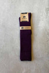 London knee-high sock black