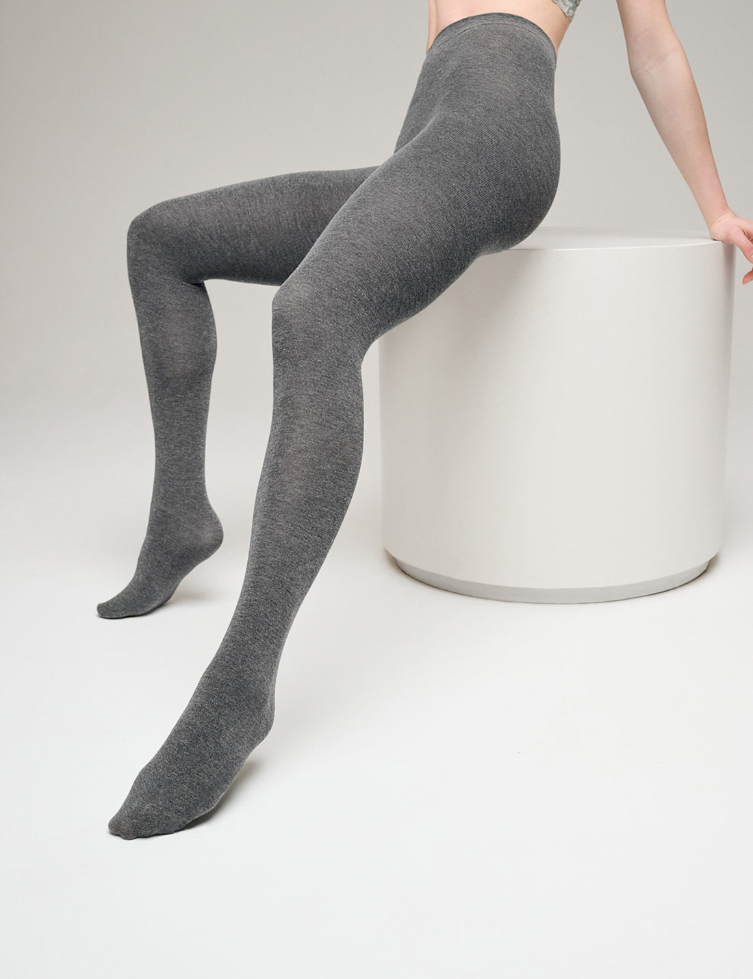 Tights love you 80 denier granite melange