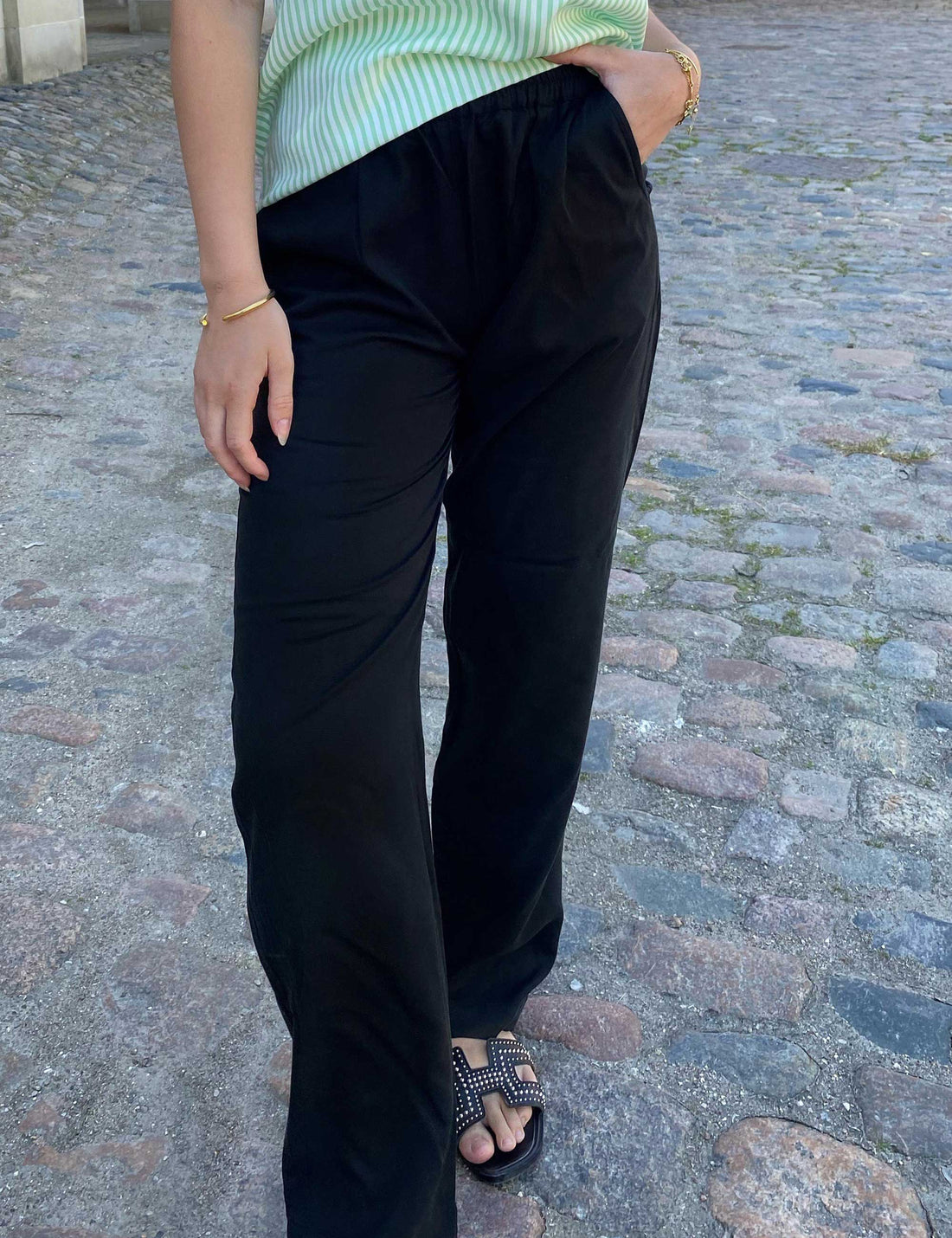 Marissa pants tencel black