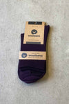 Monaco sock charcoal grey