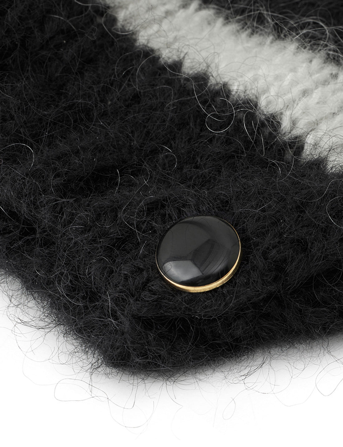 Norma knit black/off white