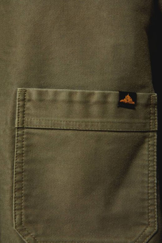 Genuine workwear jacket kaki