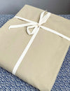 Flat sheet light blue