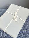 Flat sheet light blue