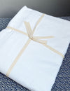 Flat sheet light blue