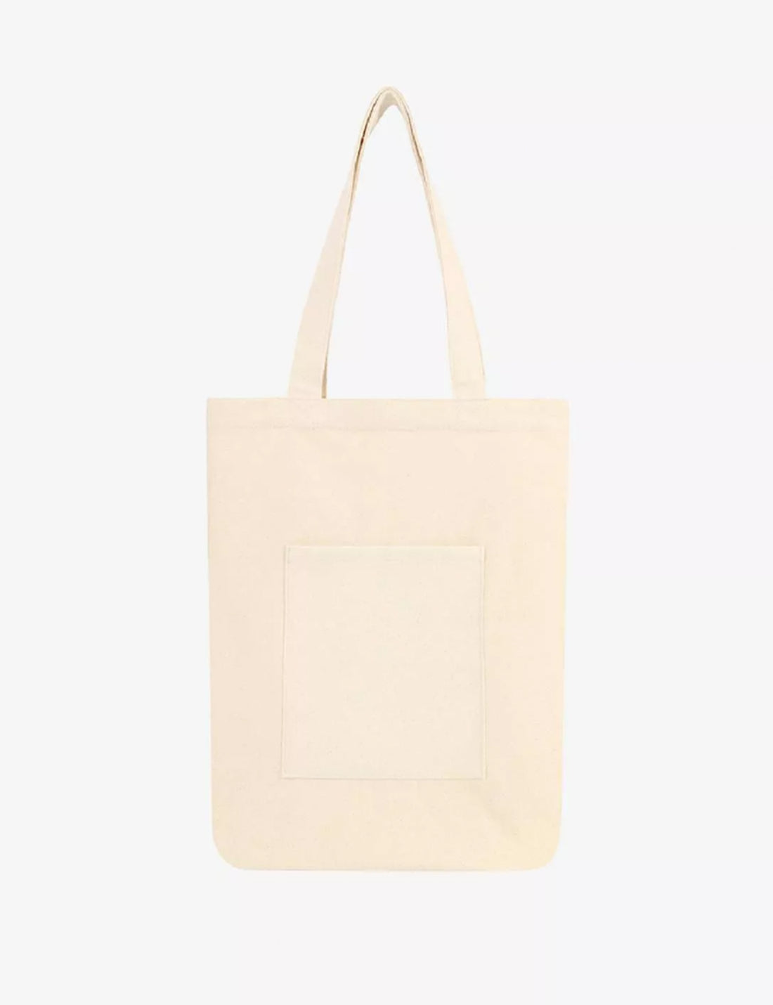 Advertisment print totebag off white