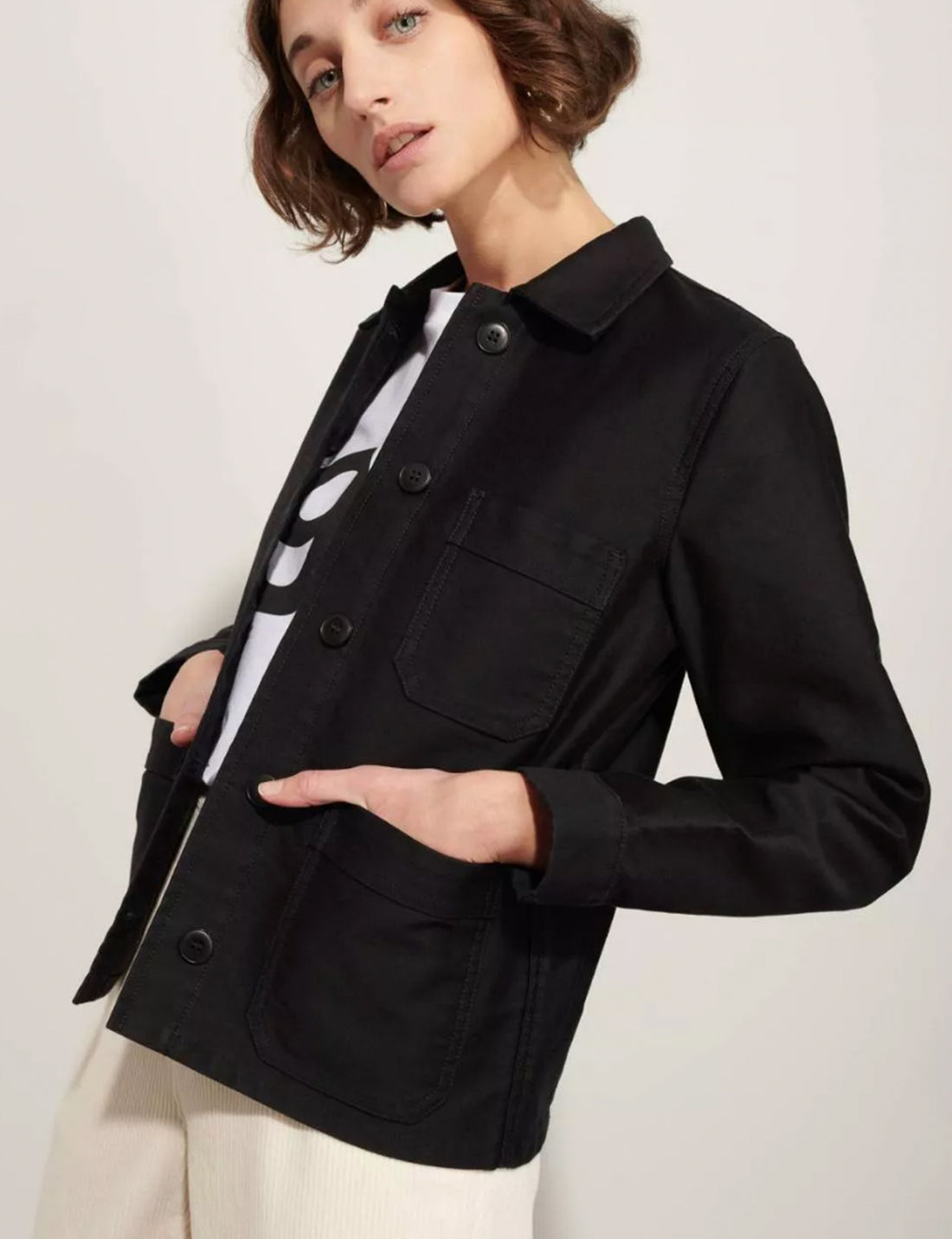 Genuine workwear jacket black