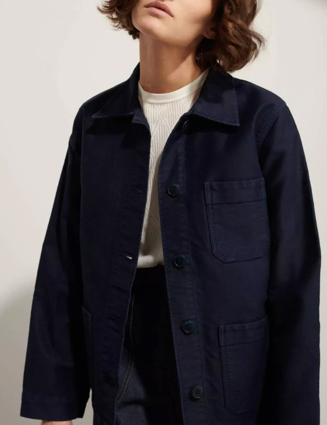Genuine workwear jacket navy