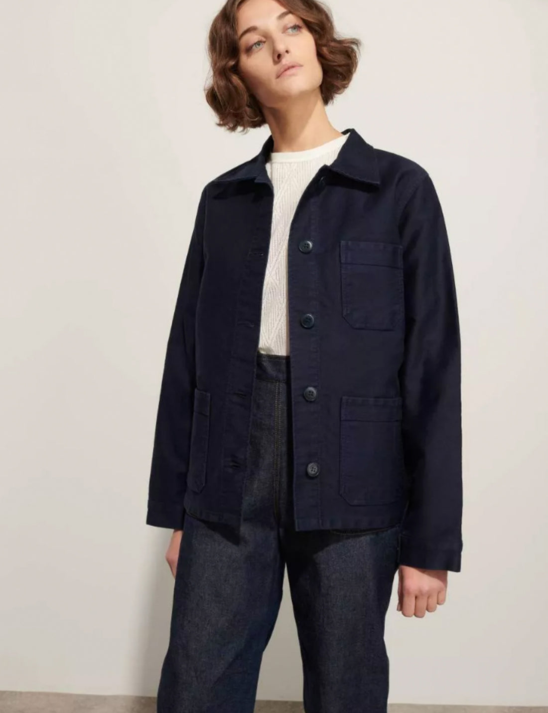 Genuine workwear jacket navy