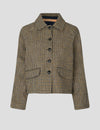Kristine jacket dark brown