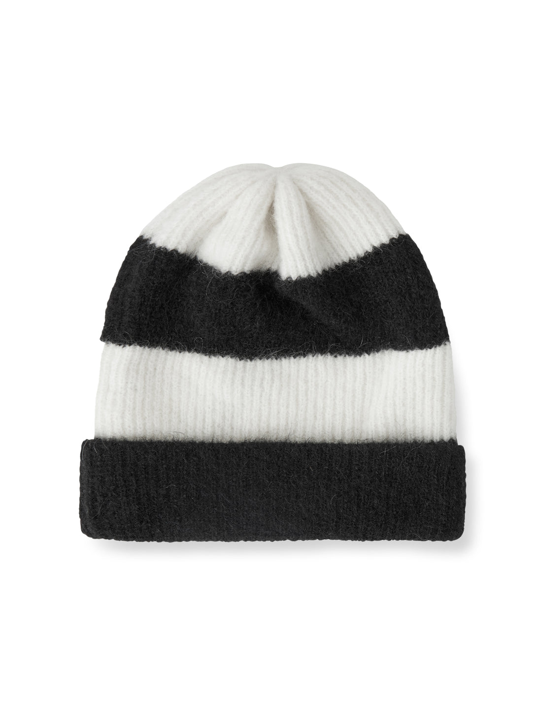 Lois beanie black/off white