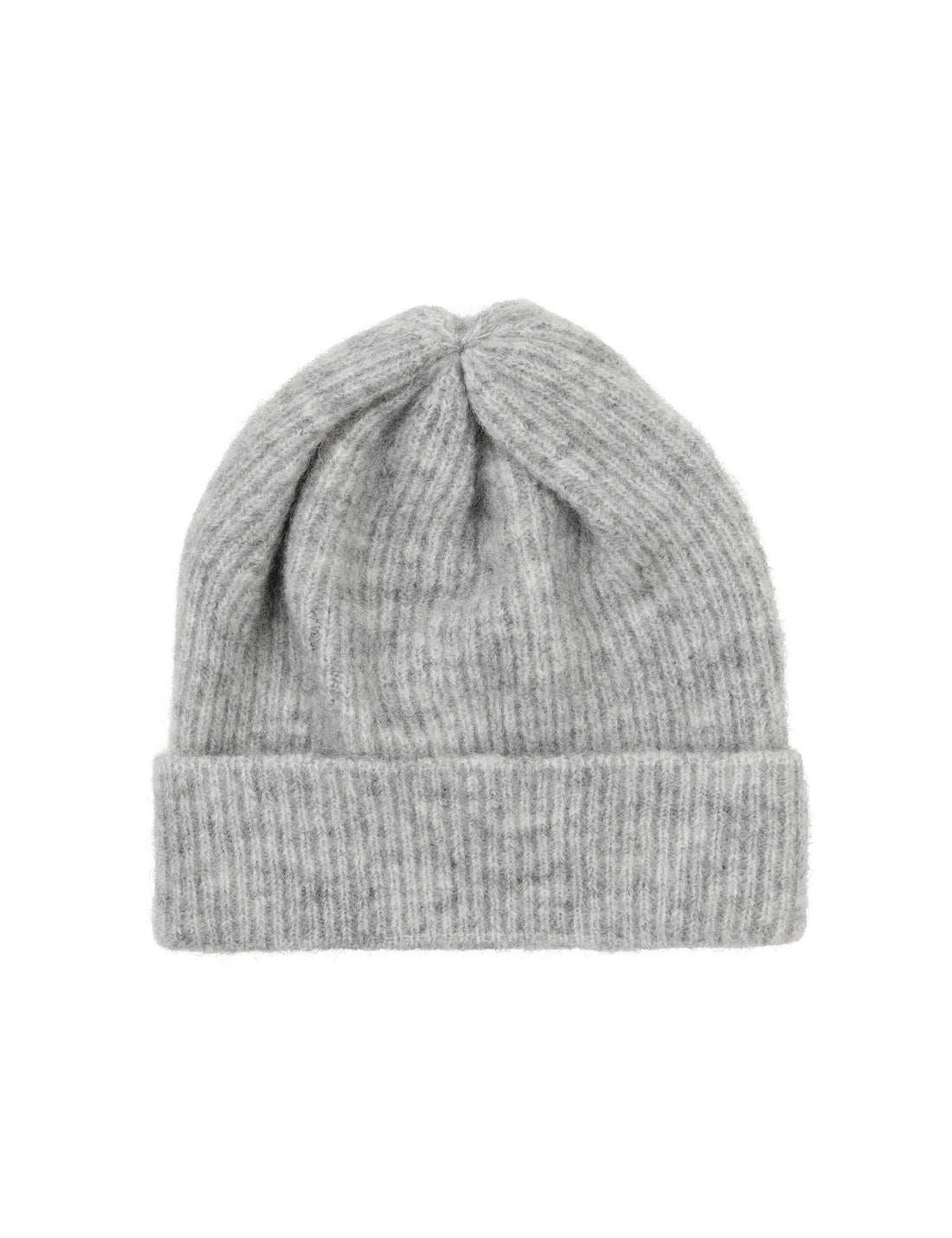 Lois beanie light grey melange