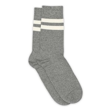 Tina socks grey mel./white