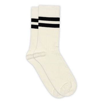 Tina socks white/black
