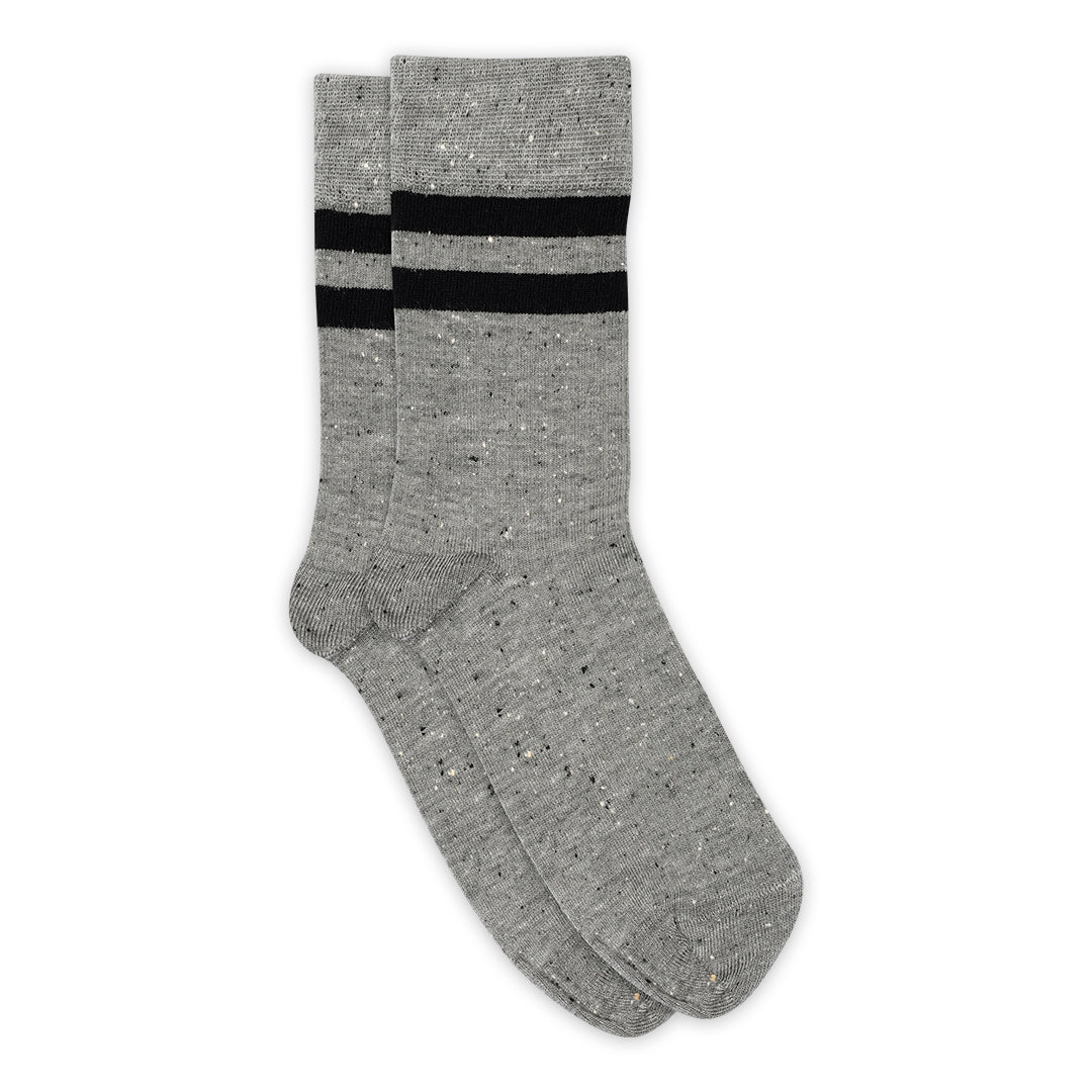 Thyra socks grey mel./black