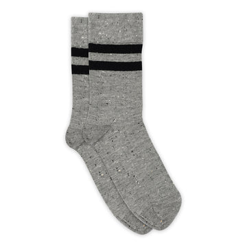 Thyra socks grey mel./black