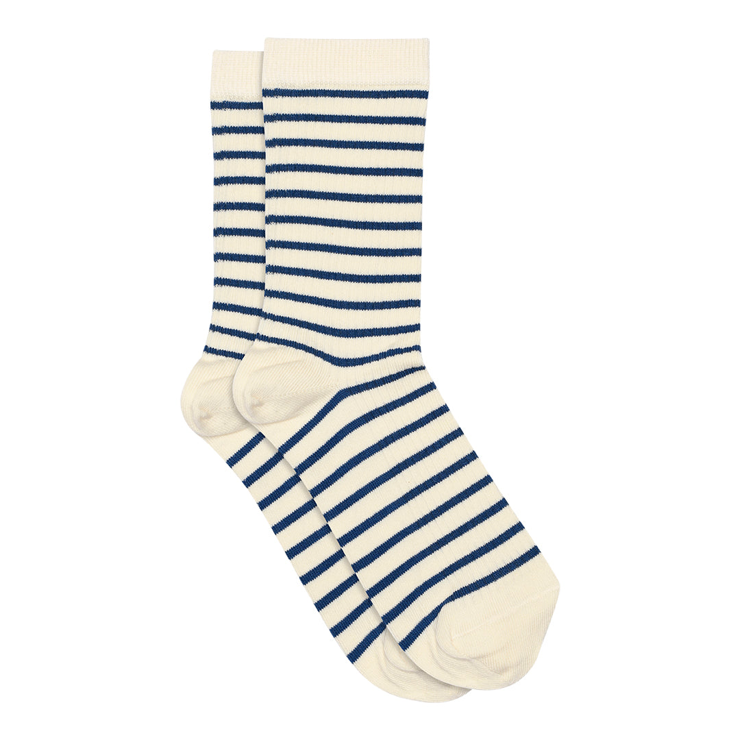 Lydia socks true blue
